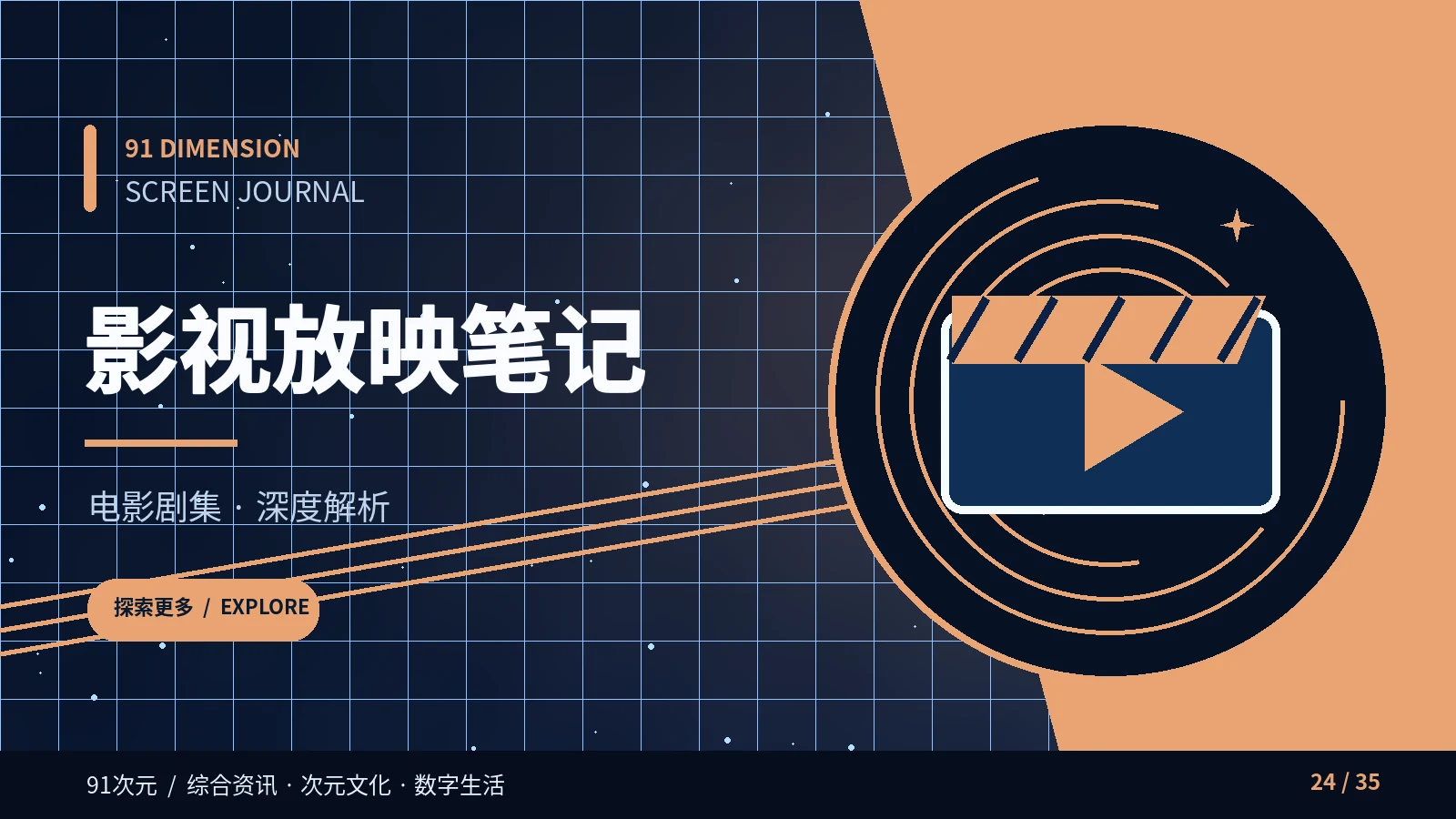 光影剧场关联专题